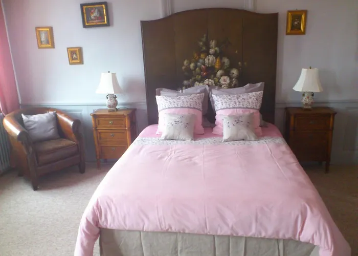 Couette-café D'hotes Autour De La Rose 3*