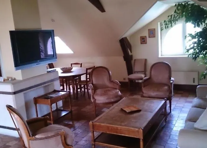 לינה וארוחת בוקר D'hotes Autour De La Rose הונפלר